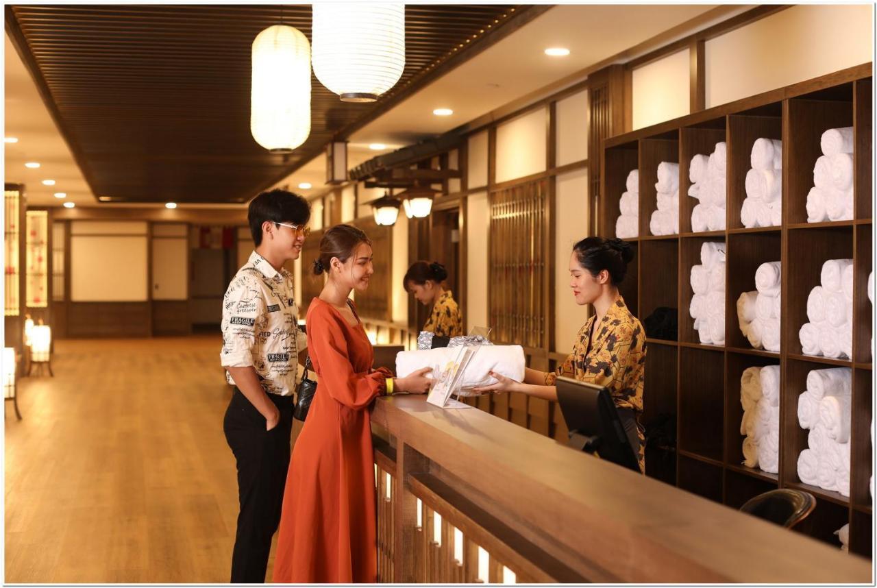 Cam Pha Yoko Onsen Quang Hanh מראה חיצוני תמונה