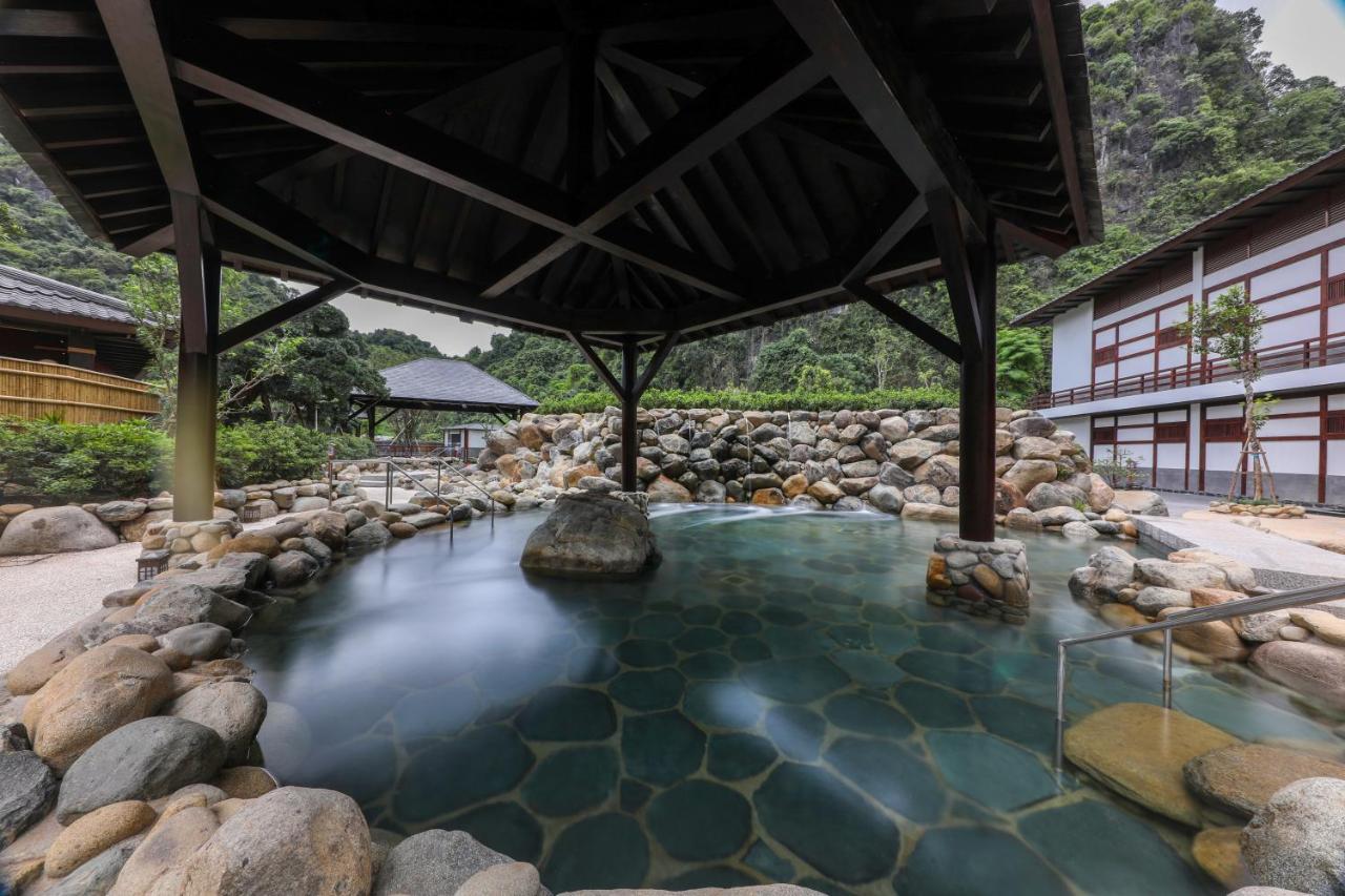 Cam Pha Yoko Onsen Quang Hanh מראה חיצוני תמונה