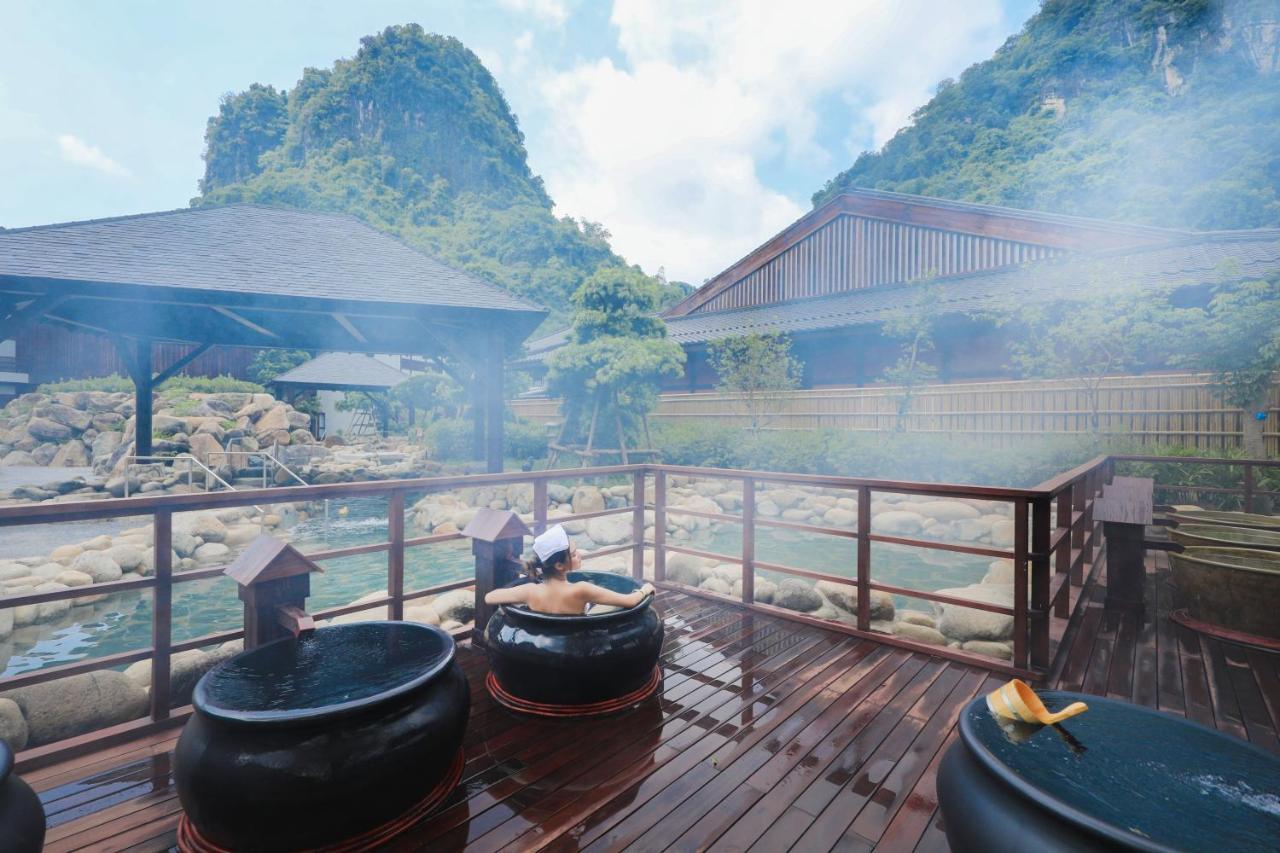 Cam Pha Yoko Onsen Quang Hanh מראה חיצוני תמונה