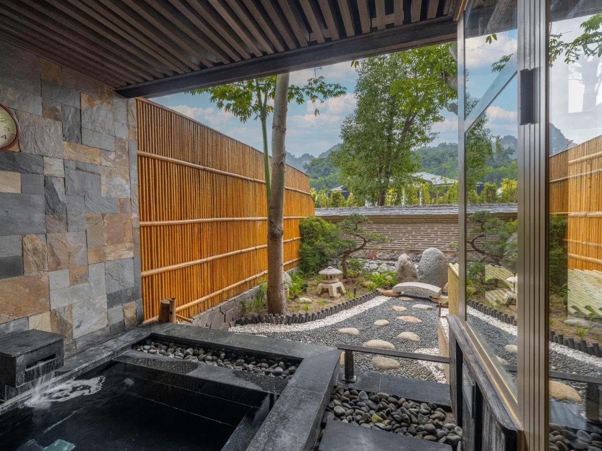 Cam Pha Yoko Onsen Quang Hanh מראה חיצוני תמונה