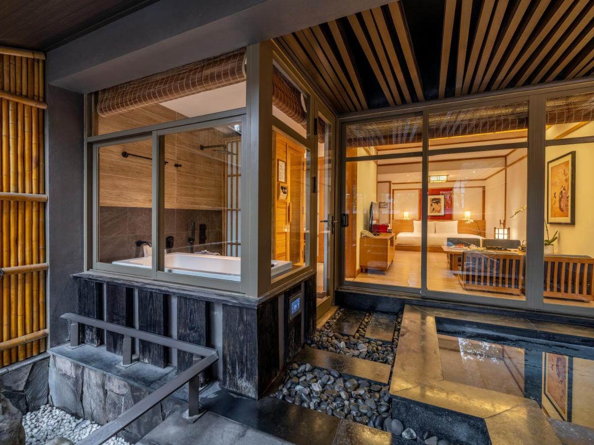 Cam Pha Yoko Onsen Quang Hanh מראה חיצוני תמונה