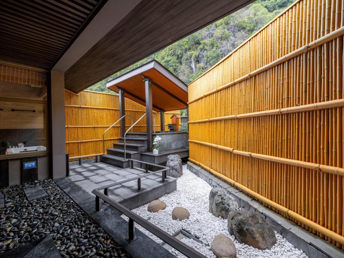 Cam Pha Yoko Onsen Quang Hanh מראה חיצוני תמונה
