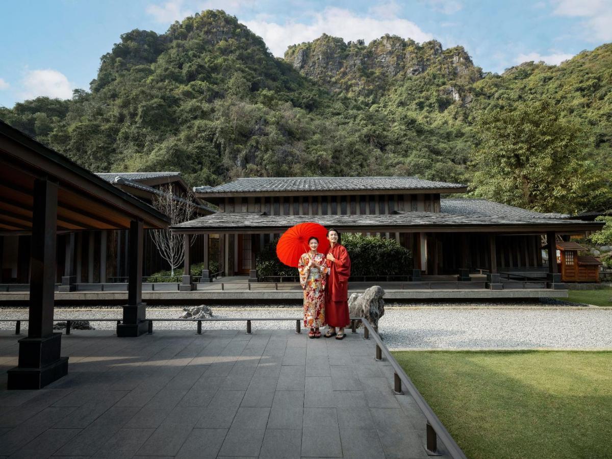 Cam Pha Yoko Onsen Quang Hanh מראה חיצוני תמונה