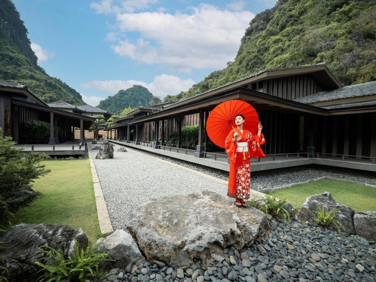 Cam Pha Yoko Onsen Quang Hanh מראה חיצוני תמונה