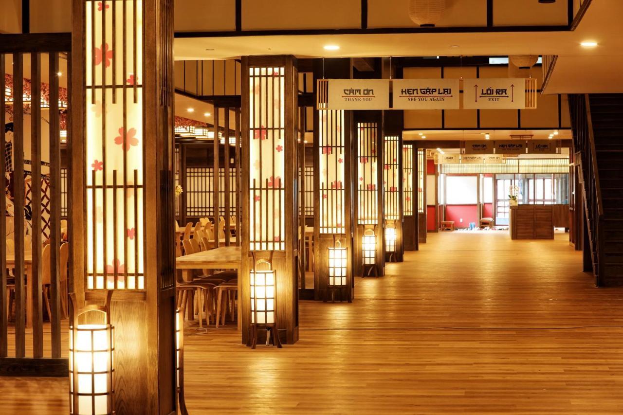 Cam Pha Yoko Onsen Quang Hanh מראה חיצוני תמונה