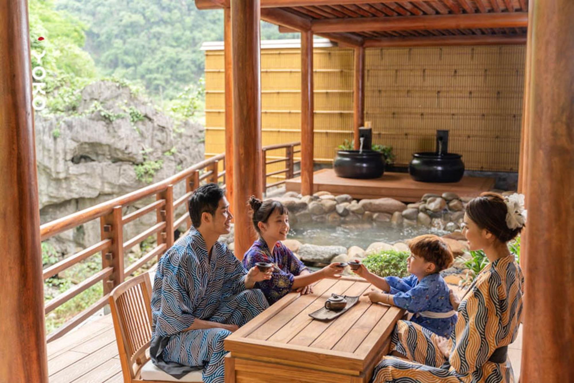 Cam Pha Yoko Onsen Quang Hanh מראה חיצוני תמונה