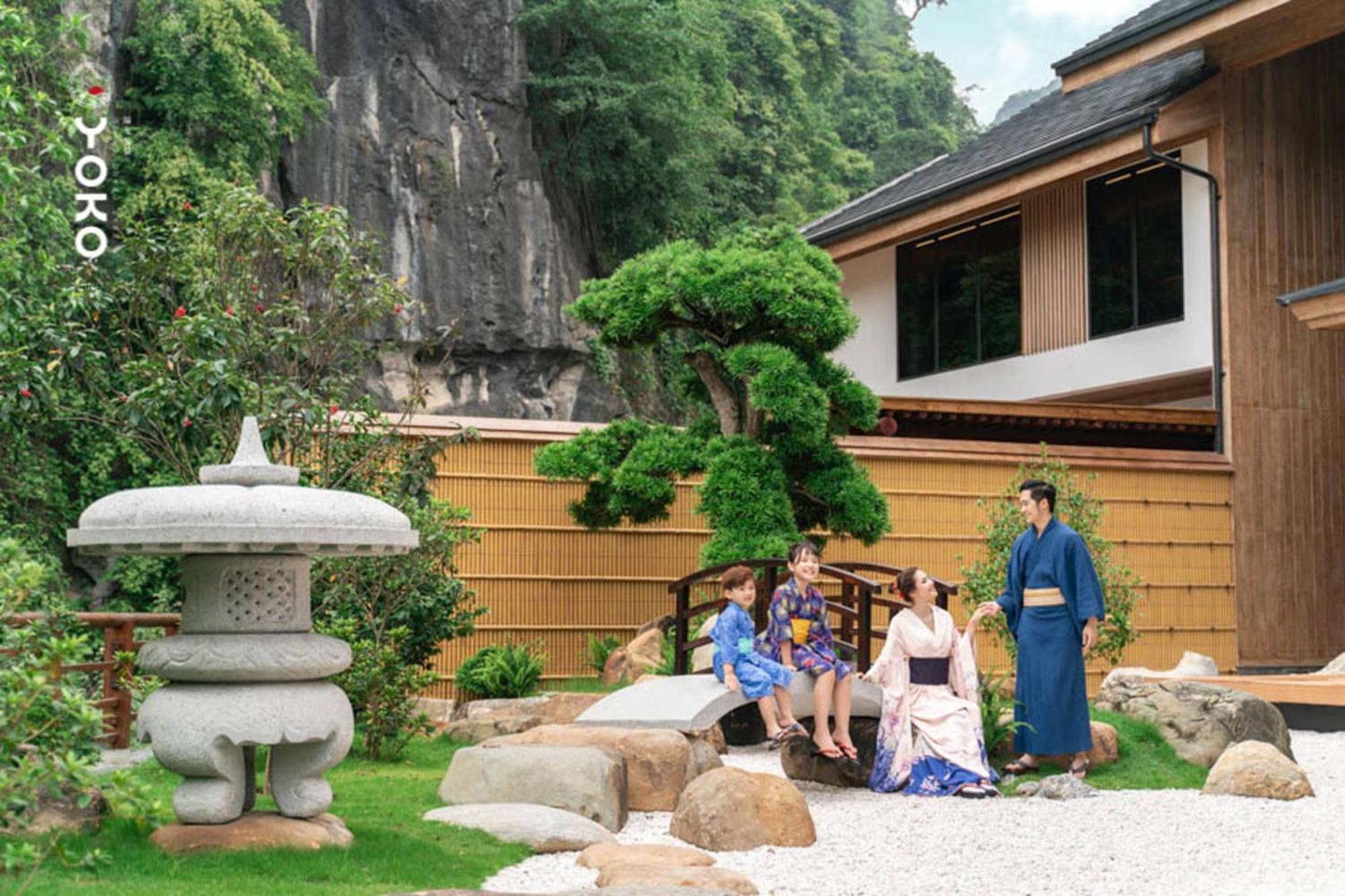 Cam Pha Yoko Onsen Quang Hanh מראה חיצוני תמונה