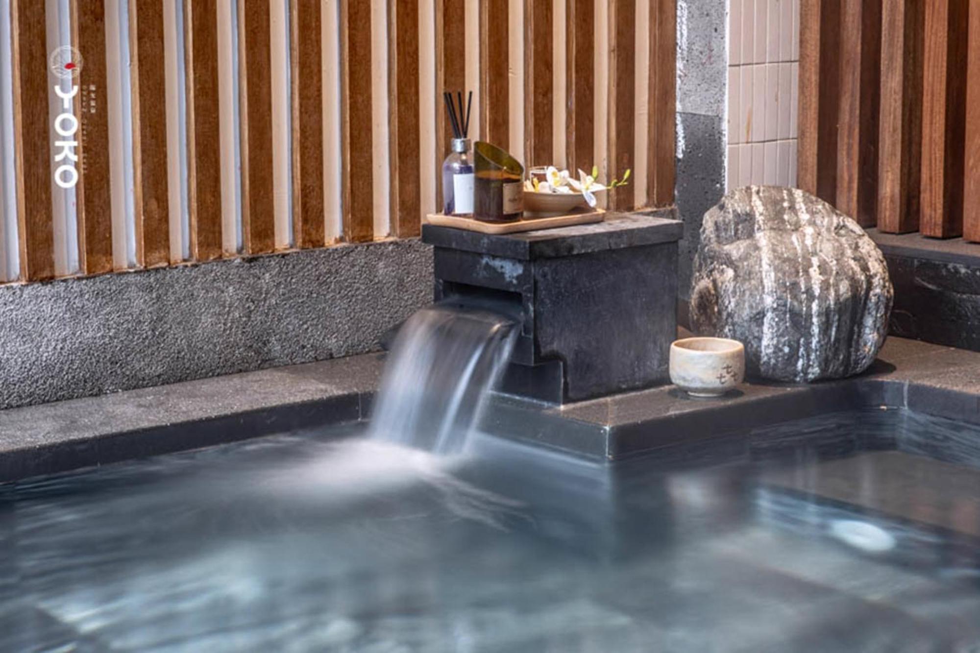 Cam Pha Yoko Onsen Quang Hanh מראה חיצוני תמונה